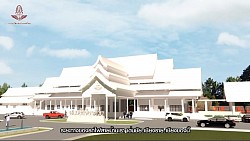 Preliminary Design for Chiengrai Train Station,State Railway of Thailand.